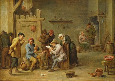 ニュース 作： David Teniers the Younger